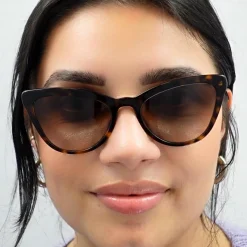Prada Polarised^Sunglasses PR01VS 1AB5Z1 Black Grey Polarized