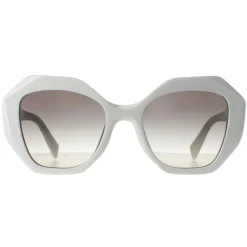 Prada Square|Prada^Sunglasses PR16WS 142130 Ivory Grey Gradient