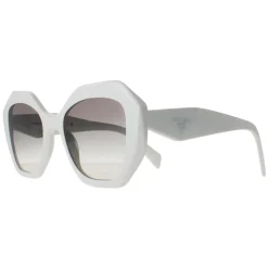 Prada Square|Prada^Sunglasses PR16WS 142130 Ivory Grey Gradient