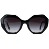 Prada Prada|Prada^Sunglasses PR16WS 1AB5D1 Black Grey Gradient
