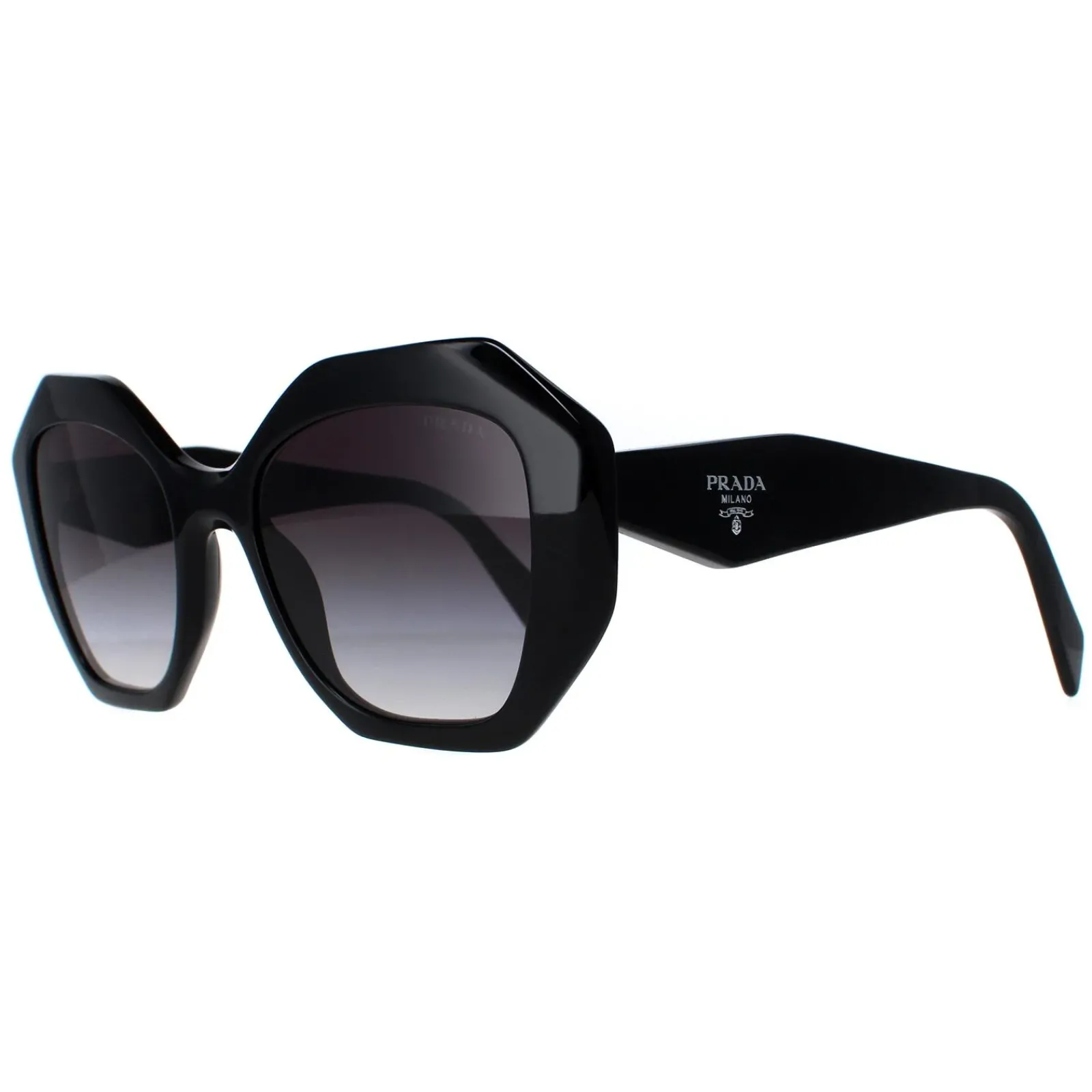 Prada Prada|Prada^Sunglasses PR16WS 1AB5D1 Black Grey Gradient