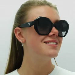 Prada Prada|Prada^Sunglasses PR16WS 1AB5D1 Black Grey Gradient