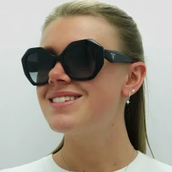 Prada Prada|Prada^Sunglasses PR16WS 1AB5D1 Black Grey Gradient