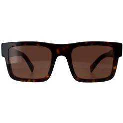 Prada Prada|Rectangle^Sunglasses PR19WS 2AU8C1 Tortoise Dark Brown