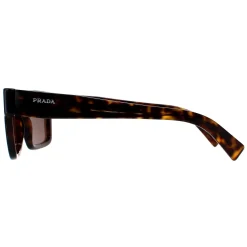 Prada Prada|Rectangle^Sunglasses PR19WS 2AU8C1 Tortoise Dark Brown