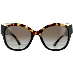 Prada Prada|Cat-Eye^Sunglasses PR02WS 01M0A7 Black Havana Grey Gradient