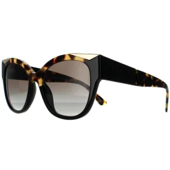 Prada Prada|Cat-Eye^Sunglasses PR02WS 01M0A7 Black Havana Grey Gradient