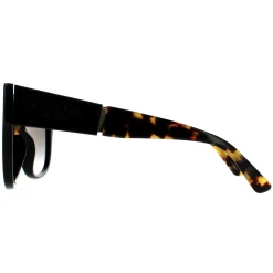 Prada Prada|Cat-Eye^Sunglasses PR02WS 01M0A7 Black Havana Grey Gradient