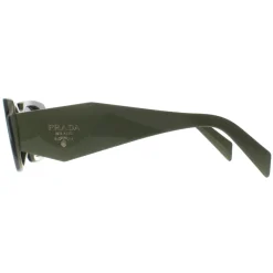 Prada Prada|Rectangle^Sunglasses PR17WS 13N5S0 Sage Black Dark Grey