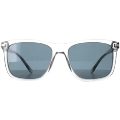 Prada Prada|Rectangle^Sunglasses PR18WS U430A9 Grey Crystal Blue
