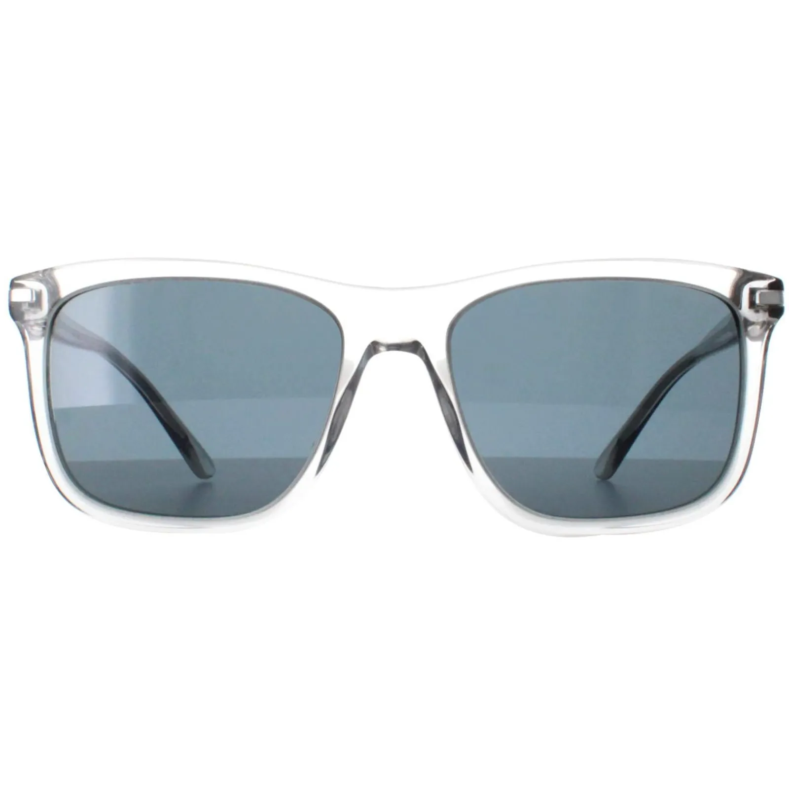 Prada Prada|Rectangle^Sunglasses PR18WS U430A9 Grey Crystal Blue