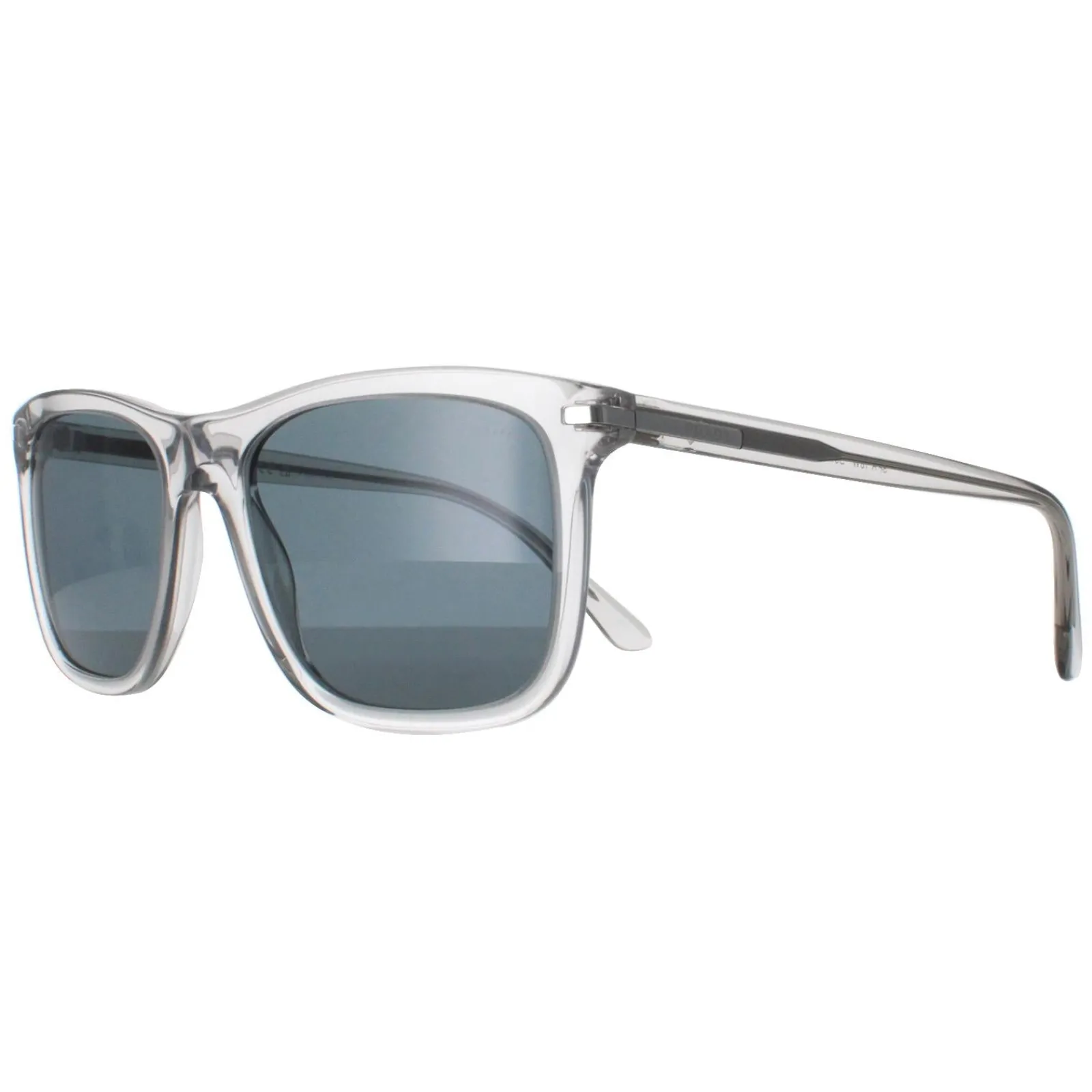 Prada Prada|Rectangle^Sunglasses PR18WS U430A9 Grey Crystal Blue