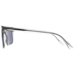 Prada Prada|Rectangle^Sunglasses PR18WS U430A9 Grey Crystal Blue