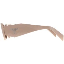 Prada Rectangle^Sunglasses PR17WS VYJ6X1 Powder Purple Brown