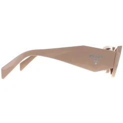 Prada Rectangle^Sunglasses PR17WS VYJ6X1 Powder Purple Brown