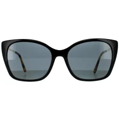 Prada Polarised^Sunglasses PR12XS 1AB5Z1 Black Dark Grey Polarized