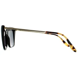 Prada Polarised^Sunglasses PR12XS 1AB5Z1 Black Dark Grey Polarized