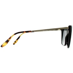 Prada Polarised^Sunglasses PR12XS 1AB5Z1 Black Dark Grey Polarized