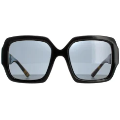 Prada Square|Polarised^Sunglasses PR21XS 1AB5Z1 Black Grey Polarized