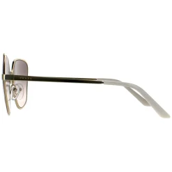 Prada Rectangle^Sunglasses PR60XS 07B4K0 Pale Gold and Matte Pink Pink Gradient