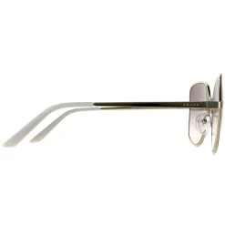 Prada Rectangle^Sunglasses PR60XS 07B4K0 Pale Gold and Matte Pink Pink Gradient