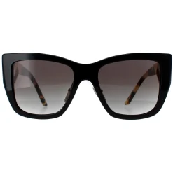 Prada Square|Prada^Sunglasses PR21YS 1AB0A7 Black and Tortoise Grey Gradient