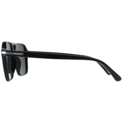 Prada Prada|Aviator^Sunglasses PR20YS 1AB03R Black Green Polarized