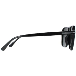 Prada Prada|Aviator^Sunglasses PR20YS 1AB03R Black Green Polarized