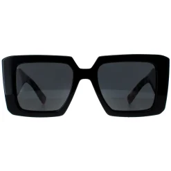 Prada Square|Prada^Sunglasses PR23YS 1AB5S0 Black Dark Grey