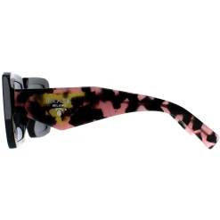 Prada Square|Prada^Sunglasses PR23YS 1AB5S0 Black Dark Grey