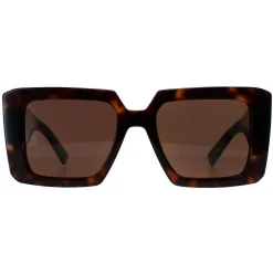 Prada Prada|Square^Sunglasses PR23YS 2AU06B Tortoise Dark Brown