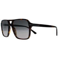 Prada Prada|Aviator^Sunglasses PR20YS 2AU09G Dark Havana Grey Gradient Polarized