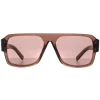 Prada Prada|Aviator^Sunglasses PR22YS 17O60B Transparent Brown Light Brown