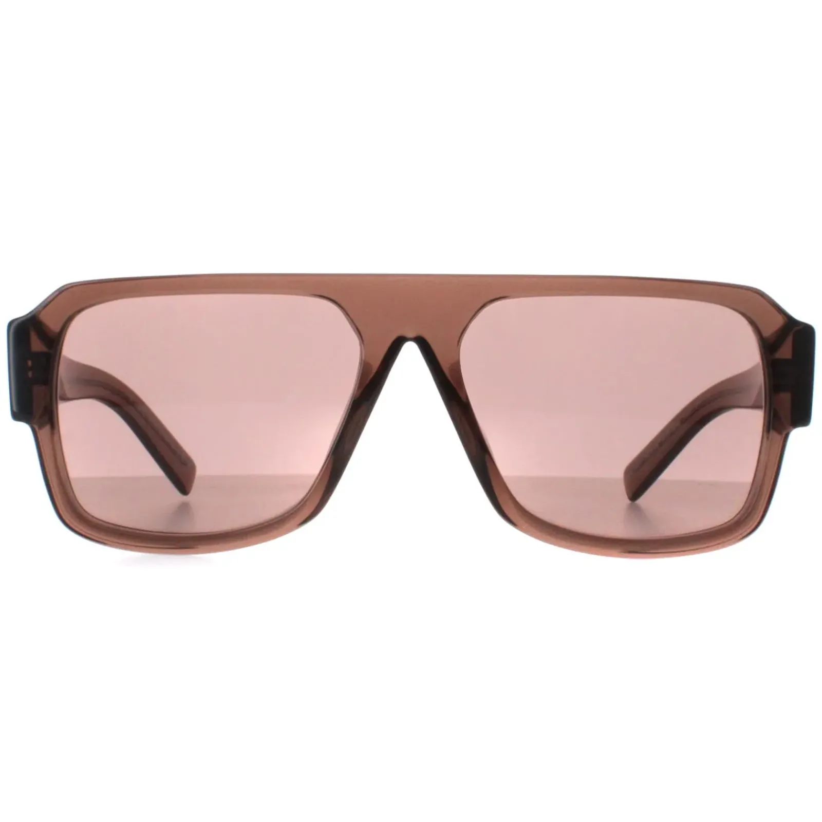 Prada Prada|Aviator^Sunglasses PR22YS 17O60B Transparent Brown Light Brown