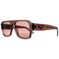 Prada Prada|Aviator^Sunglasses PR22YS 17O60B Transparent Brown Light Brown