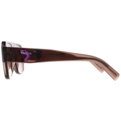 Prada Prada|Aviator^Sunglasses PR22YS 17O60B Transparent Brown Light Brown