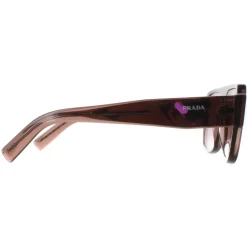 Prada Prada|Aviator^Sunglasses PR22YS 17O60B Transparent Brown Light Brown