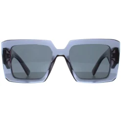 Prada Square|Prada^Sunglasses PR23YS 19O70B Transparent Graphite Dark Grey