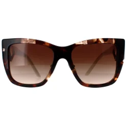 Prada Prada|Square^Sunglasses PR21YS 07R6S1 Caramel Tortoise and White Brown Gradie
