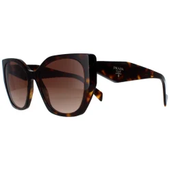 Prada Prada|Prada^Sunglasses PR19ZS 2AU6S1 Havana Brown Gradient