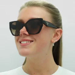 Prada Prada|Prada^Sunglasses PR19ZS 2AU6S1 Havana Brown Gradient