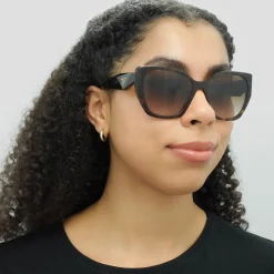 Prada Prada|Prada^Sunglasses PR19ZS 2AU6S1 Havana Brown Gradient