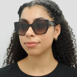 Prada Prada|Prada^Sunglasses PR19ZS 2AU6S1 Havana Brown Gradient