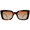 Prive Revaux Cat-Eye^Sunglasses Buena Vista 2.0 WR9 LA Tortoise Brown Gradient