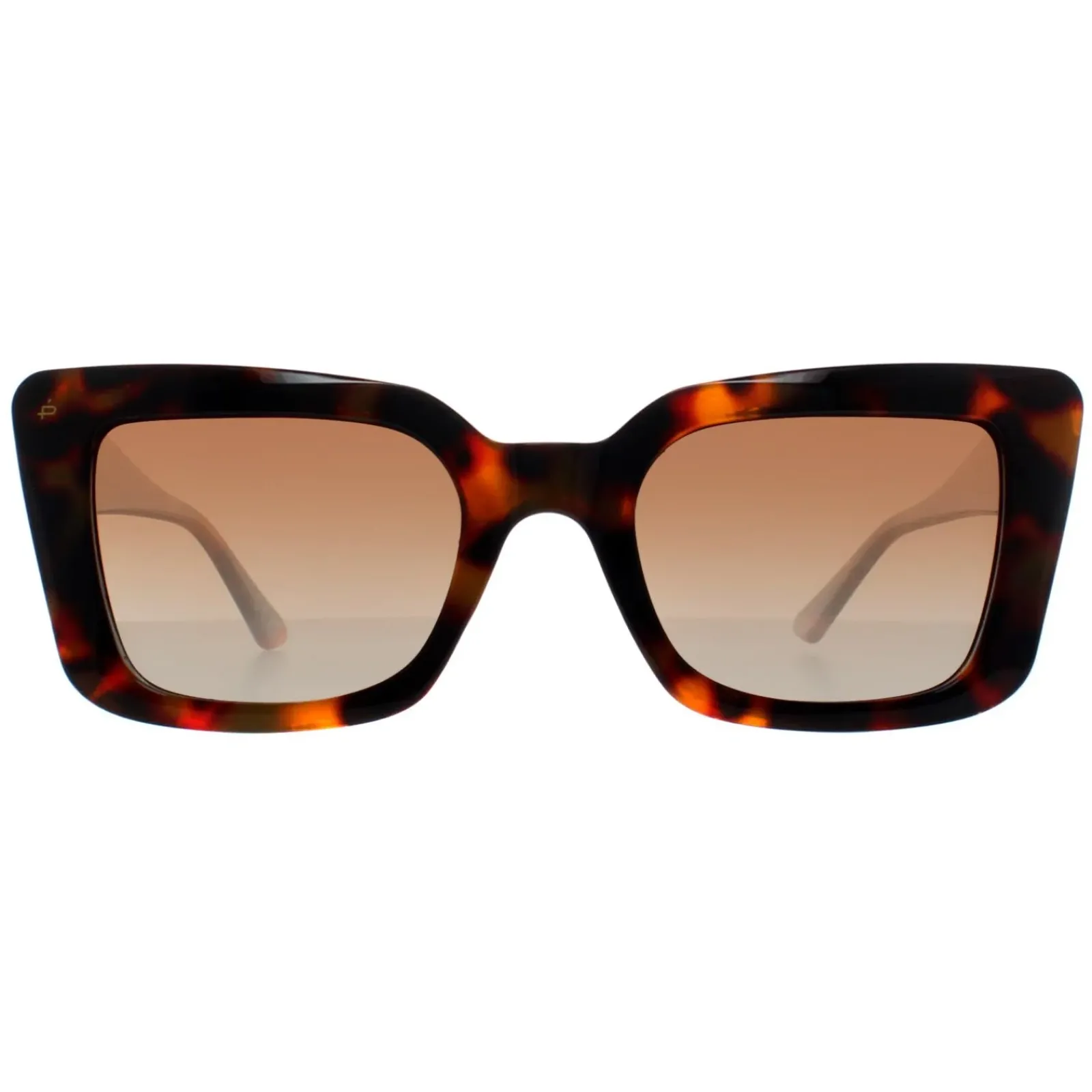 Prive Revaux Cat-Eye^Sunglasses Buena Vista 2.0 WR9 LA Tortoise Brown Gradient