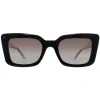 Prive Revaux Cat-Eye^Sunglasses Buena Vista 2.0 807 WJ Black Grey