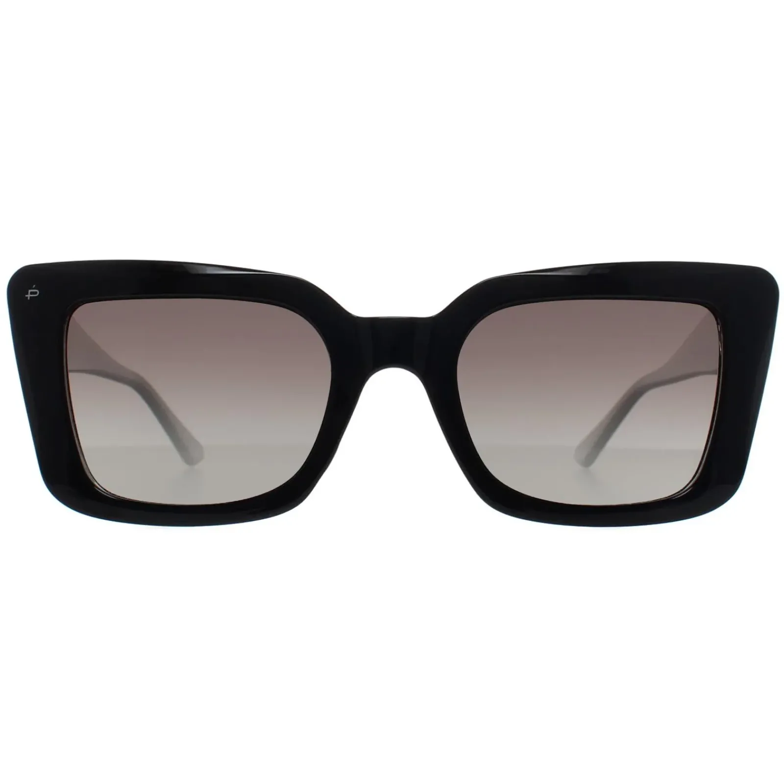 Prive Revaux Cat-Eye^Sunglasses Buena Vista 2.0 807 WJ Black Grey