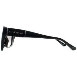 Prive Revaux Cat-Eye^Sunglasses Buena Vista 2.0 807 WJ Black Grey