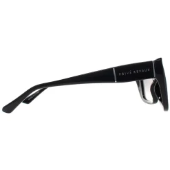 Prive Revaux Cat-Eye^Sunglasses Buena Vista 2.0 807 WJ Black Grey