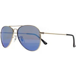 Prive Revaux Aviator|Aviator^Sunglasses Commando Mini 010 Z7 Palladium Blue Gradient